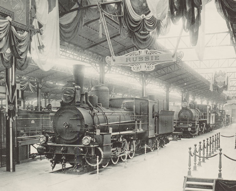 International Universal Exposition of 1900//Railways hall (annex of Bois de Vincennes). Larger, Louis, Photographer. Musée Carnavalet, Histoire de Paris, G.31685, CC0 Paris Musées/Musée Carnavalet – Histoire de Paris