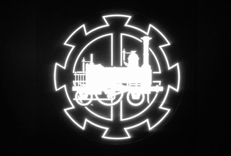 Logo du Musée Français du Chemin de Fer, 1976, Collection Cité du Train