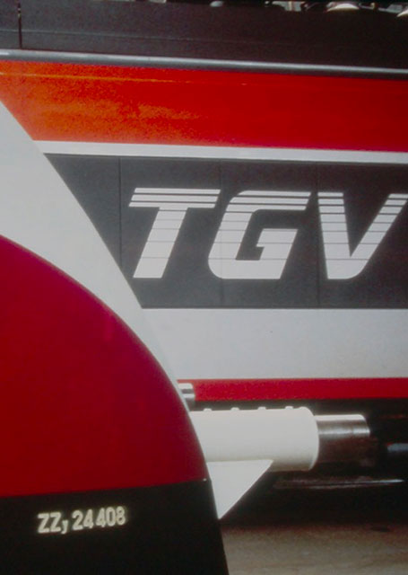 modèle TGV années 70