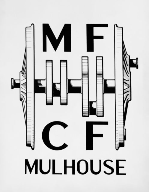 Recherches d’un pictogramme pour le futur musée du chemin de fer, 09 et 11 juillet 1969, M. Lamarche, Collection Cité du Train, conservée aux Archives Municipales de Mulhouse