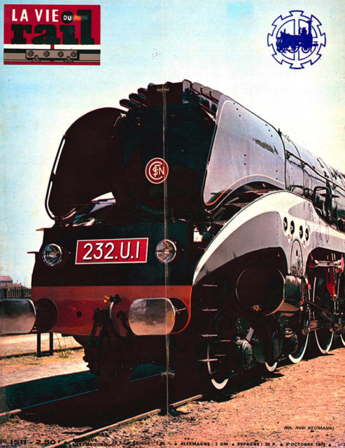 La Vie du Rail, Une du n°1511, 05 octobre 1975, Collection Cité du Train