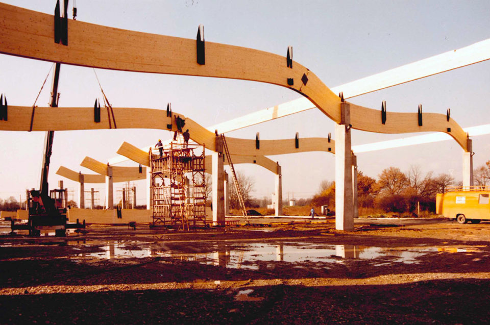 Studio Jean-Paul, Construction of the new building, n.d., Pierre-Yves Schoen collection