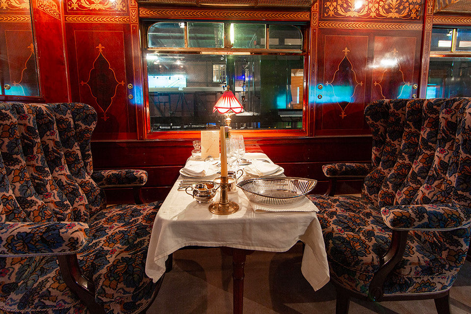 Nicolas Muguet, Interior of the Pullman carriage no 4018, 2020, Cité du Train collection