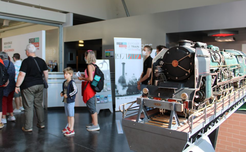 50 ans de voyages à la Cité du Train