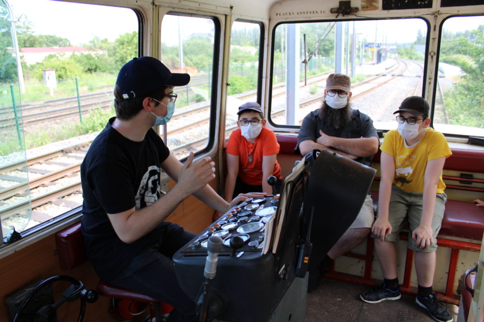 Le samedi 12 juin 2021, la Cité du Train célébrait son 50e anniversaire.