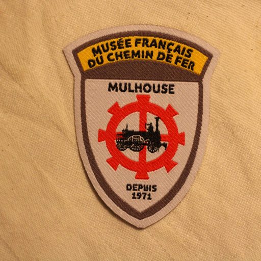 Patch thermocollant blason MFCF collection vintage