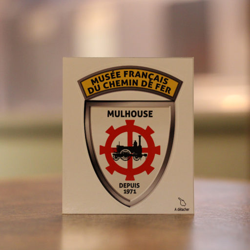 Sticker blason MFCF collection vintage