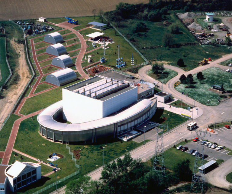 Anonyme, Musée et jardin, photographie, 1992, Fonds Electropolis