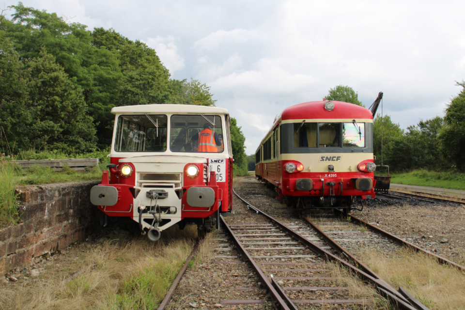 Train en fête