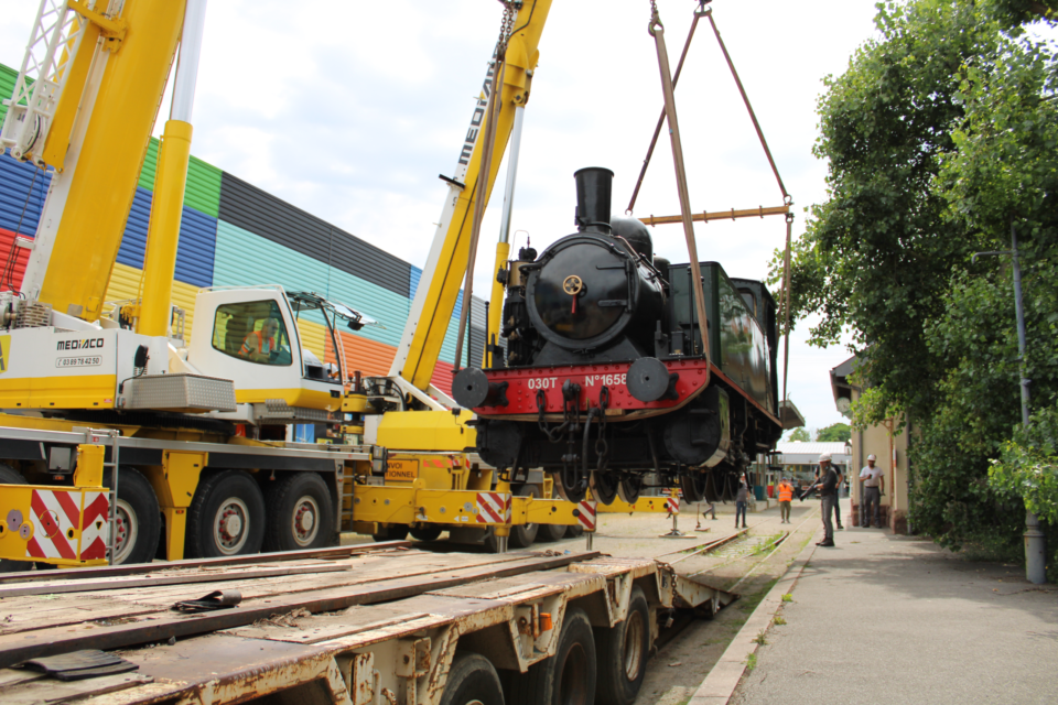 Le Train en fête