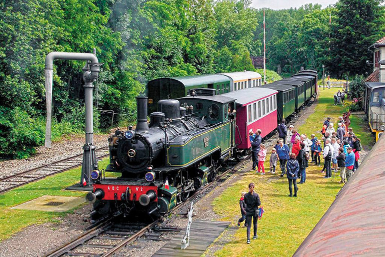 Anonyme, Locomotive Mallet 020+020T en gare de Burnhaupt, s.d., Fonds Train Thur Doller Alsace