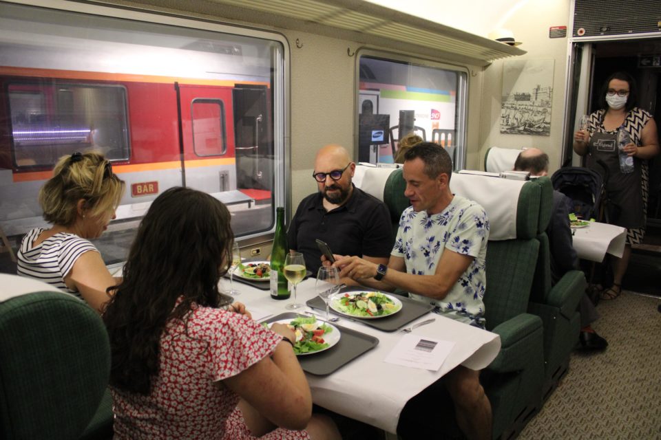 Voyage gustatif à la Cité du Train